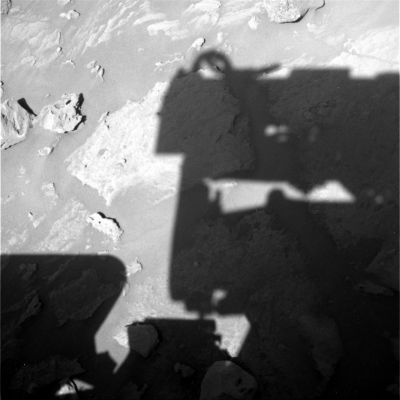 Light shadow over sharp rocks - Sol 773
nessun commento
Parole chiave: Postcard from Mars