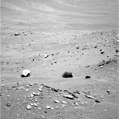 The rocks around Spirit (3) - Sol 774
nessun commento
Parole chiave: Mars rocks, sand and debris