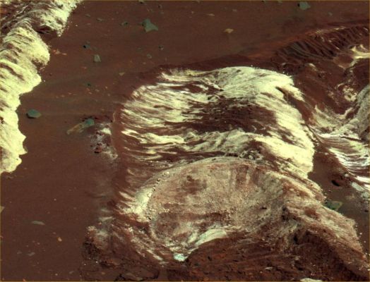 Saltland, in false colors (2) - Sol 788
nessun commento
Parole chiave: Martian Surface - possible salt and sulphate underground deposits - Controversial