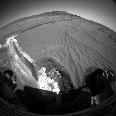 Tracks, salts and sulphates (1) - Sol 792
nessun commento
Parole chiave: Martian Surface - Rover tracks