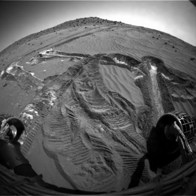 Tracks, salts and sulphates (2) - Sol 792
nessun commento
Parole chiave: Martian Surface - Rover tracks