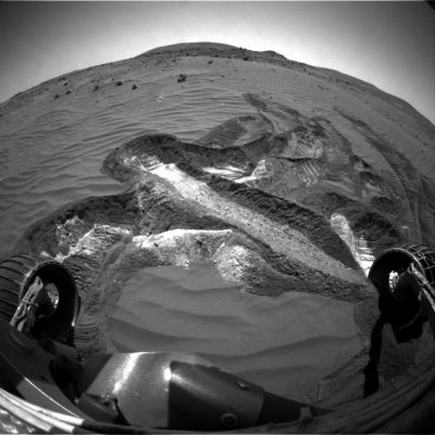 Salty tracks (1) - Sol 796
nessun commento
Parole chiave: Martian Surface - Salt Deposits - Controversial