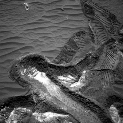 Salty tracks (2) - Sol 796
nessun commento
Parole chiave: Martian Surface - Salt Deposits - Controversial