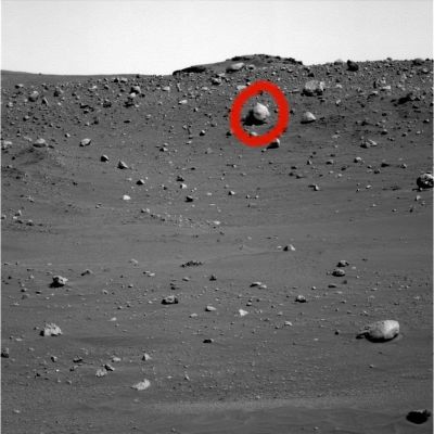 Martian balance... - Sol 796
nessun commento
Parole chiave: Mars rocks, sand and debris