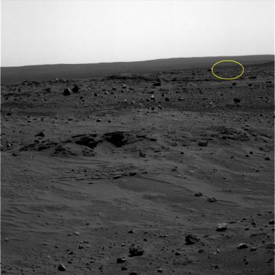 Bright light on Mars: photoartifact or Fast Moving Object? (4) - Sol 802
...E, come ovvio, non dovete crederci sulla parola...Provate a verificare Voi stessi!
Parole chiave: Mars Panorama - Controversial