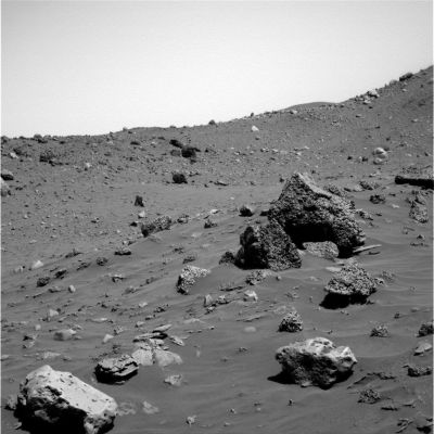 Boulder Field (2) - Sol 806
nessun commento
Parole chiave: Mars rocks, sand and debris - Boulder Field