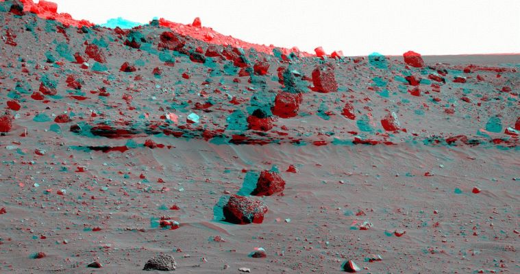 Boulder Field and a "lookout rock" - Sol 806
nessun commento
Parole chiave: Mars Panorama - Rocks, Outcrops and Boulders - Gusev Crater