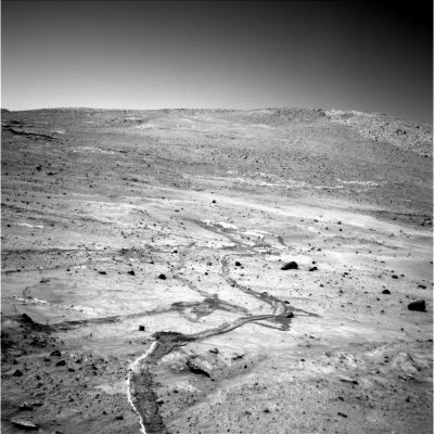 Rocky Hills and "Deep - blue maybe? - Sky" (1) - Sol 807
nessun commento
Parole chiave: Martian Horizon - Land & Sky