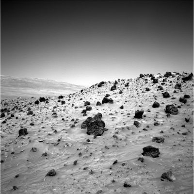 Rocky Hills and "Deep - blue maybe? - Sky" (2) - Sol 807
nessun commento
Parole chiave: Martian Horizon - Land & Sky