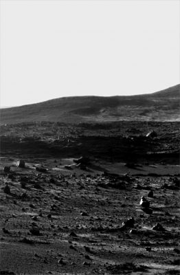 When the Sun goes down... (2) - Sol 813
By collecting photos like this at different times of day, when lighting comes from different directions, scientists can distinguish surface properties such as color and reflectivity from topography and roughness. By separating these components they can map more details of the geologic terrain, providing new clues about the geologic history of Gusev Crater.
Parole chiave: Mars Panorama - Husband Hill and El Dorado at Sunset