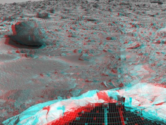 "Monster-Pan" in 3-D (16) - Sol 8
nessun commento
Parole chiave: Mars - 3D Images