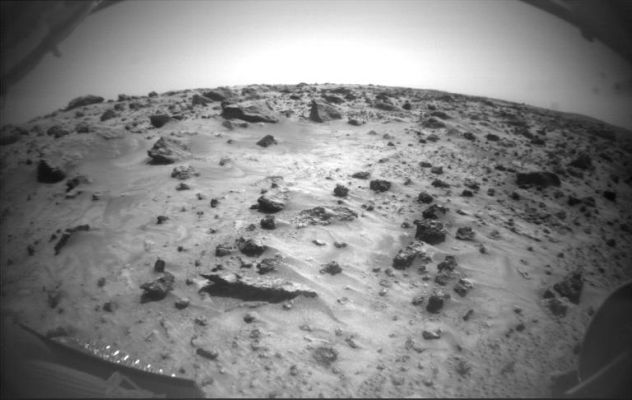 Mars Panorama - Sol 24
nessun commento
Parole chiave: Mars rocks, sand and debris