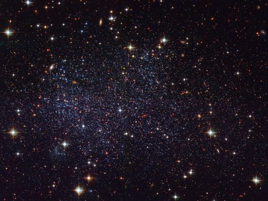 Sagittarius Dwarf Irregular Galaxy
"...'Tis strange - but true; for truth is always strange; stranger than fiction..."

Lord Byron (Don Juan)
Parole chiave: Hubble Images