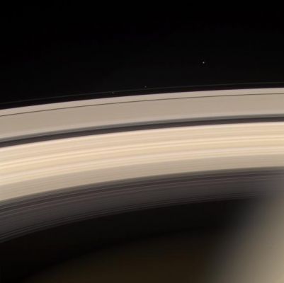 Saturn, Prometheus, Pandora and Janus from 8.200.000 Km
nessun commento
Parole chiave: Saturn and Company