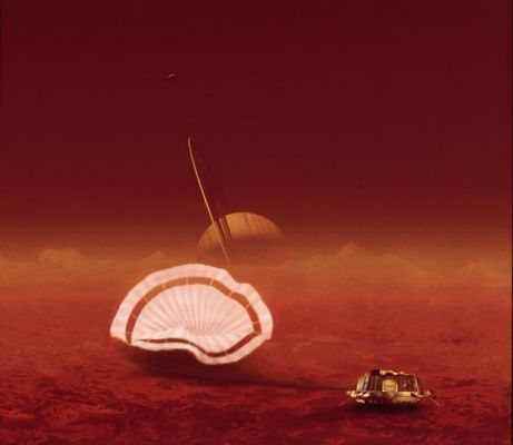 Saturn from Titan
nessun commento
Parole chiave: A Vision of Saturn's Moons