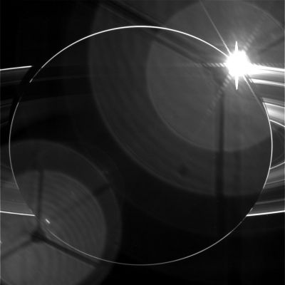 Rising Sun...
Caption NASA:"W00017924.jpg was taken on September 15, 2006 and received on Earth September 17, 2006. The camera was pointing toward Saturn that, at the time, was approximately 2.092.473 Km away.
The image was taken using the CB3 and CL2 filters. This image has not been validated or calibrated".
Parole chiave: Postcard from Saturn