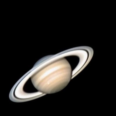 Saturn...from France
Presently at opposition in planet Earth's sky, Saturn is well placed for telescopic observations. On Wednesday (Jan., 25, 2006) two Amateur Astronomers took full advantage of the situation from Melun, near Paris, France. With a 12" diameter telescope and web cam they recorded this sharp image of the ringed gas giant and made an exciting discovery: a new storm on Saturn. The storm appears as the white spot visible here in Saturn's Southern Hemisphere (bottom of the picture). In particular, the storm seems to correspond with an outburst of radio noise detected by the Cassini spacecraft. The phenomenon is likely similar to the Dragon Storm recorded by Cassini's instruments early last year. That storm is thought to be analogous to a terrestrial thunderstorm, with radio noise produced in high-voltage lightning discharges.
Parole chiave: Saturn from Earth - Amatorial Pictures