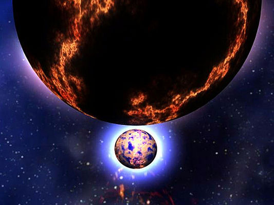 Short "Gamma-ray Bursts" (GRB)
"...Io credo che ci sia più verità in una chiacchierata al bar di quanta se ne possa trovare in un Trattato di Sociologia (...) e così, parlando con questa gente, ho capito che la causa del malessere viene attribuita ai Governanti, alla loro ottusità, distanza ed arroganza. 

Tuttavia, all'atto pratico - e nonostante il continuo e costante degrado della Società in cui viviamo -, il Popolo rimane fermo. 
E se chiedo al singolo individuo il perchè di una simile inerzia, lui (o lei, o loro) mi risponde che è inutile ribellarsi, poichè la ribellione di uno o di pochi non servirà a cambiare le cose, ma solo a peggiorarle.

Ebbene, questa è una menzogna. La presunta "impotenza" del singolo (o dei "pochi"...) nei confronti dello Stato è solo un piccolo (ed assai poco dignitoso) alibi di comodo che viene adottato per giustificare il proprio disinteresse ed abbrutimento interiori: la Verità è che il non opporsi ad un Sistema manifestamente vecchio, sporco e corrotto, vuol dire approvarlo...".

P.C. Floegers - "Scritti di Cronaca e Sociale" 
Parole chiave: Artistic Visions of the Universe