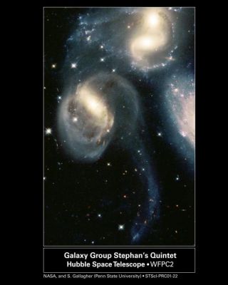 Galaxy Group "Stephan's Quintet"
"...Ho visto una lumaca scivolare...
Lungo il filo...
Di un rasoio.
Ecco il mio sogno.
Il mio incubo.
Scivolare...Strisciare...
Lungo il filo...
Di un rasoio.
E sopravvivere".

Dal film "Apocalypse Now"
Parole chiave: Hubble Images