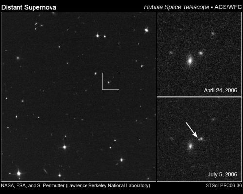Distant Supernova
"...Every reader is, when he reads, reading only about himself..."

Marcel Proust (1871-1922) - "Modernism", di Malcolm Bradbury and James McFarlane
Parole chiave: Hubble Images - Supernovae