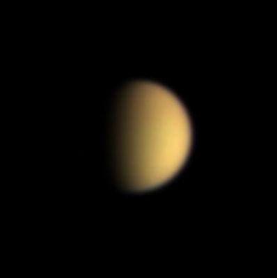 Titan in true colors (from Cassini/Huygens)
nessun commento
Parole chiave: Saturn's Moons - Titan