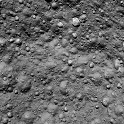 Tethys Fly-By (8)
Circa 25.000 Km separano cassini da Tethys: la qualità di questo frame è eccellente, ma non ci è possibile svolgere valutazioni ulteriori a quelle che abbiamo già operato in precedenza.
Parole chiave: Saturn's Moons - Tethys