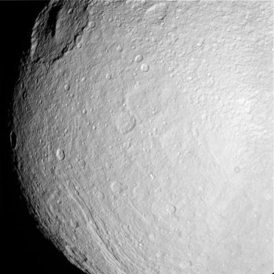 Cracks and Craters of Tethys (1)
nessun commento
Parole chiave: Saturn's Moons - Tethys