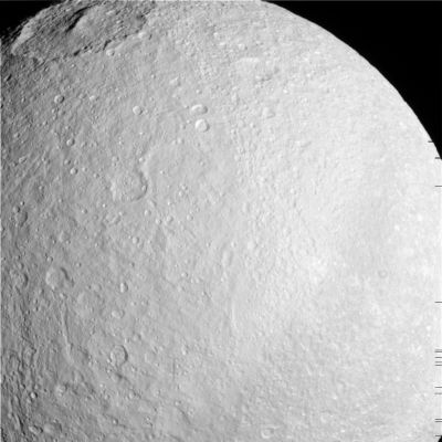 The "White Face" of Tethys
nessun commento
Parole chiave: Saturn's Moons - Tethys