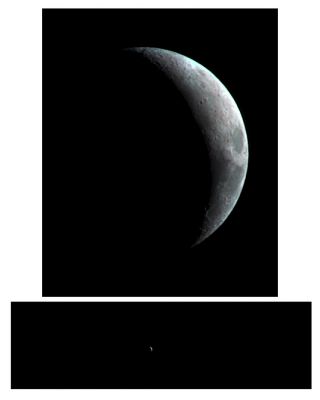 The Moon, in natural colors, from Mars Reconnaissance Orbiter (1)
nessun commento
Parole chiave: The Moon from Space