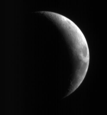 The Moon, in infrared, from Mars Reconnaissance Orbiter (3)
nessun commento
Parole chiave: The Moon from Space