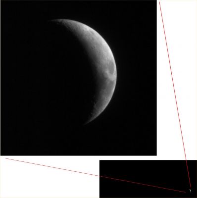 The Moon, full frame, from Mars Reconnaissance Orbiter (5)
nessun commento
Parole chiave: The Moon from Space