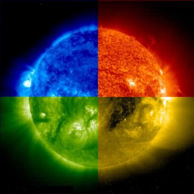 Multicolor and Multispectrum...
nessun commento
Parole chiave: The Sun from Space