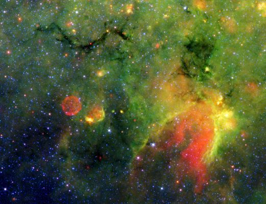 Dark Nebular Snake
"...If you are wise, you are wise for yourself; but if you scoff, you alone will bear it..."

- Proverbs 9:12
Parole chiave: From Space Images - Spitzer Space Telescope