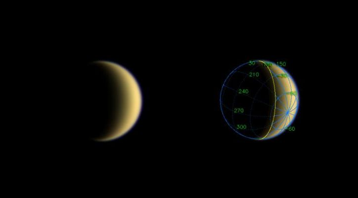Titan from approx. 790.000 Km
nessun commento
Parole chiave: Saturn's Moons - Titan