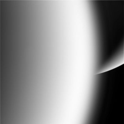 Titans... (1)
Original caption:"W00012686.jpg was taken on December 26, 2005 and received on Earth December 27, 2005. The camera was pointing toward TITAN that, at the time, was approximately 23.945 Km away
The image was taken using the CL1 and RED filters".
Parole chiave: Saturn and Titan