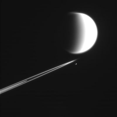 Titan and Epimetheus
nessun commento
Parole chiave: Saturn's Moons - Titan and Epimetheus