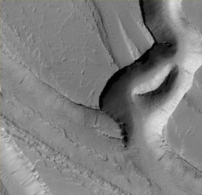 The Troughs of Olympica Fossae (2 - Original NASA/MGS/MSSS b/w Frame)
nessun commento
Parole chiave: Mars from orbit - Volcanic Features - Troughs
