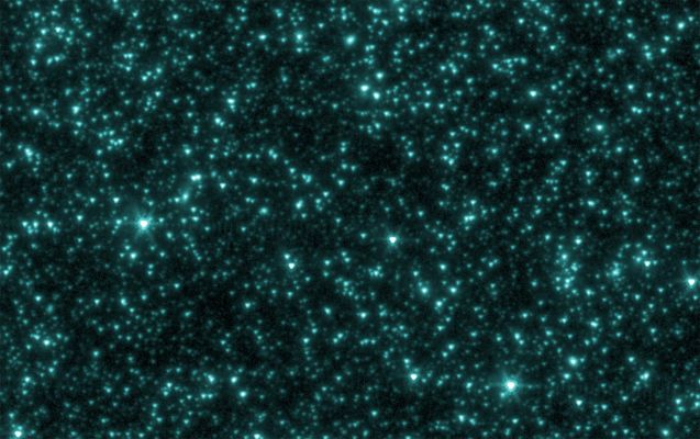 Star-field in Ursa Major
"...To murder the thinker does not murder the thought..."

Arnold Wesker
Parole chiave: From Space Images - Spitzer Space Telescope (SST)