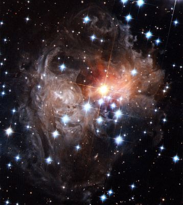 V-838 Monocerotis
"...Optimus est orator qui dicendo animos audientium et docet, et delectat et permovet..."

(Cicerone)

"...Eccellente è quell'oratore che, parlando, insegna, diletta e commuove gli animi di coloro che ascoltano..."
Parole chiave: From Space Images - Hubble Images