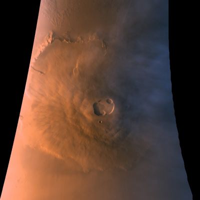 Olympus Mons (Natural Colors; NASA/JPL/MSSS)
nessun commento
Parole chiave: Mars from orbit