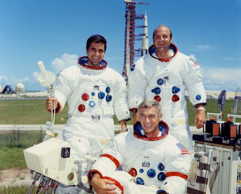 The Men of Apollo 17
Da Sn: Schmitt, Evans e Cernan
Parole chiave: Postcards