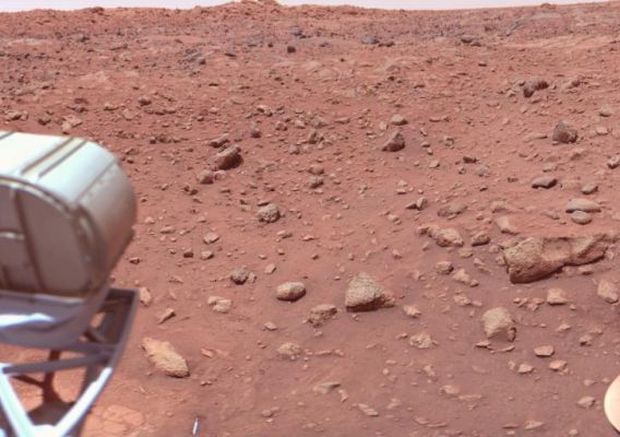 From the "Viking Archive" - Viking Lander 1: Spacecraft's Features and Surroundings
nessun commento
Parole chiave: Mars Panorama - Mars rocks, sand and debris