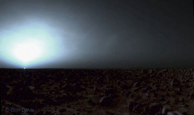 From the "Viking Archive" - Viking 2: Sunrise (2)
nessun commento
Parole chiave: Postcard from Mars