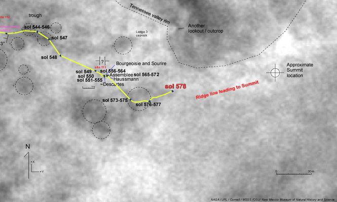 Spirit's Traverse Map through Sol 578
nessun commento
Parole chiave: Mars Maps