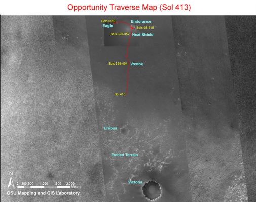 Opportunity: Yesterday - Today - Tomorrow
nessun commento
Parole chiave: Mars Maps