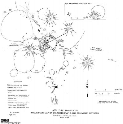 The Apollo 11 Landing Site - Map 2
Parole chiave: Moon Maps