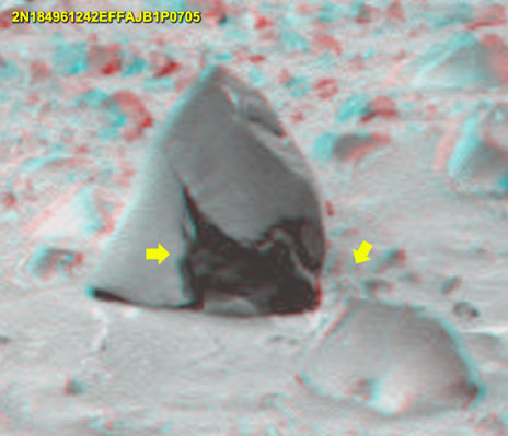 Evolution of a Martian "Rock" (2) - Sol 660
nessun commento
Parole chiave: Highly controversial frame