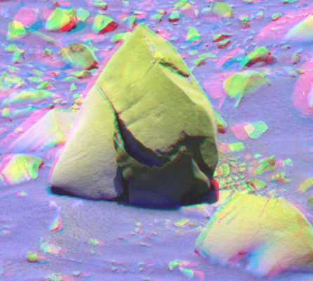 Evolution of a Martian "Rock" (3) - Sol 661
Incredibile, non credete?!?
Parole chiave: Highly controversial frame