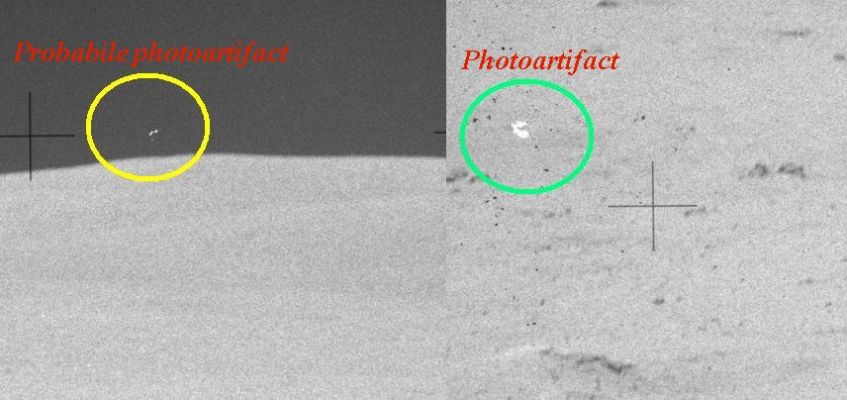 AS 16-106-17400 - Photoartifacts
vedere quanto riportato sull'immagine
Parole chiave: Photoartifacts