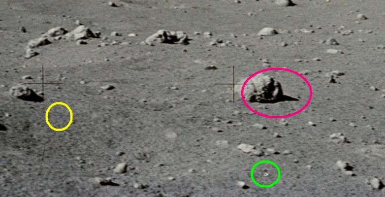 AS 17-137-20957 (HR) - Strange Lunar Rocks
nessun commento
Parole chiave: Lunar Surface - Strange Rocks, Bizarre Features